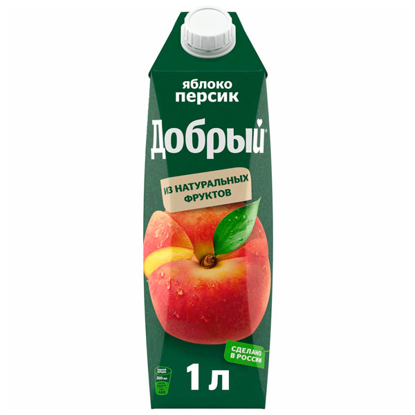 Сок «Добрый» Персик 1л