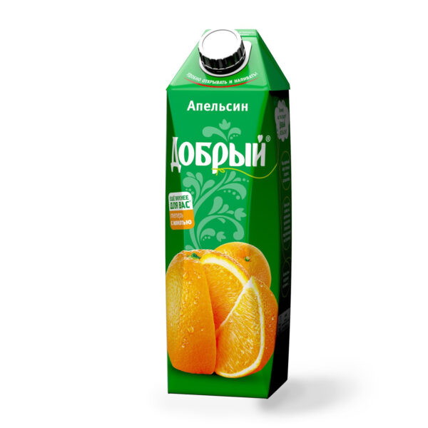 Сок «Добрый» Апельсин 1л